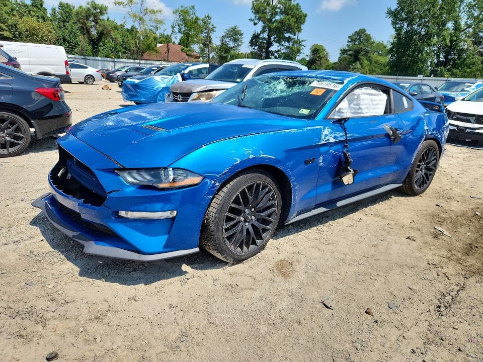 2019 FORD MUSTANG GT - 1