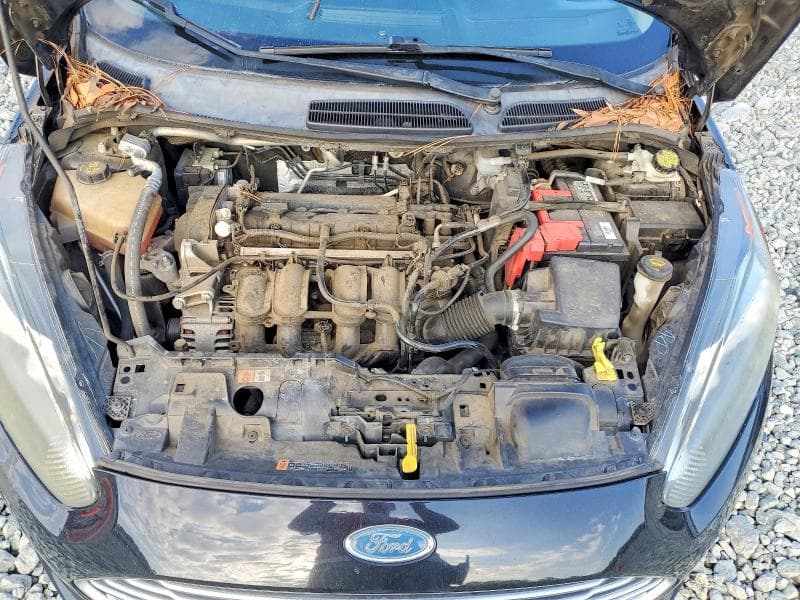 2017 FORD FIESTA SE 11