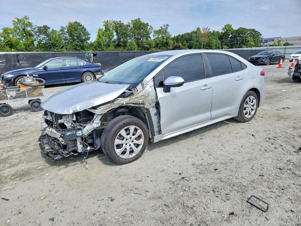2022 TOYOTA COROLLA LE - 1