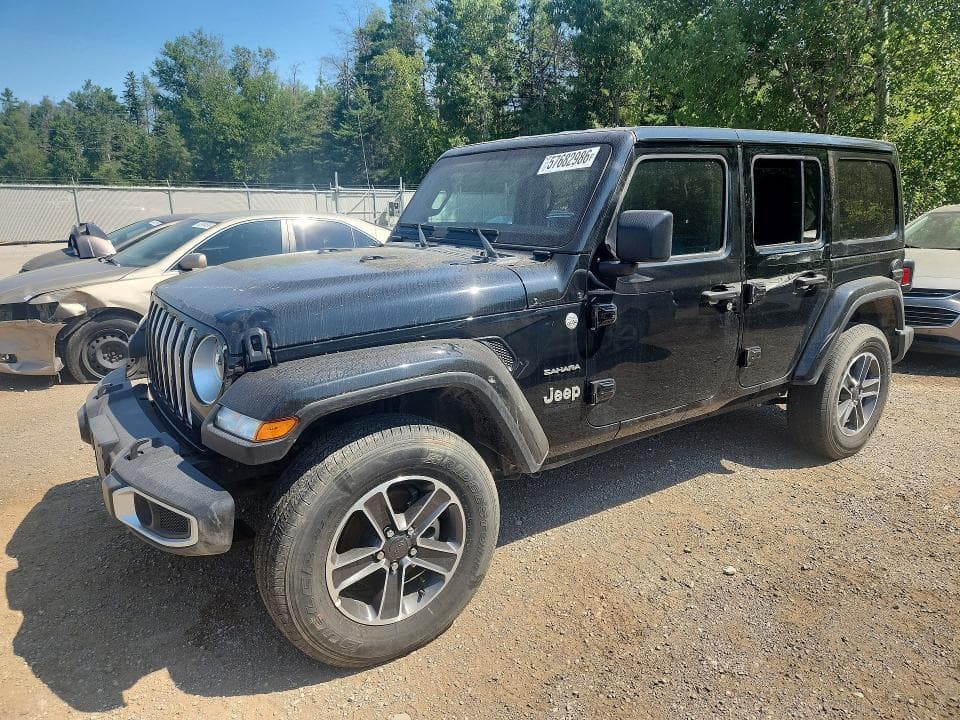 2023 JEEP WRANGLER SAHARA - 1