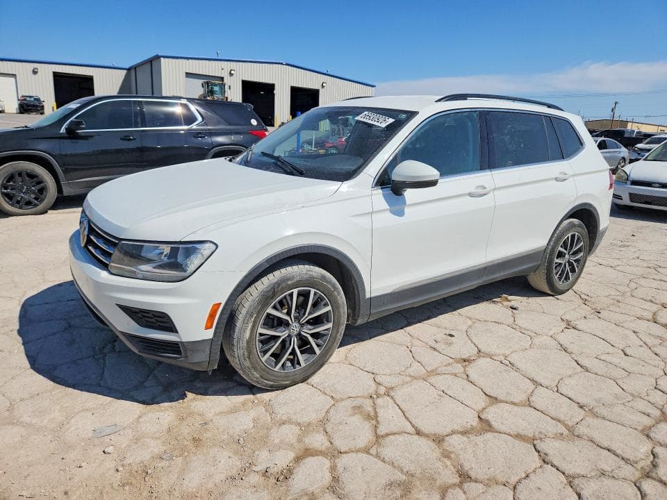 2018 VOLKSWAGEN TIGUAN SE - 1