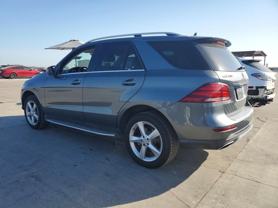 2017 MERCEDES-BENZ GLE 350 2