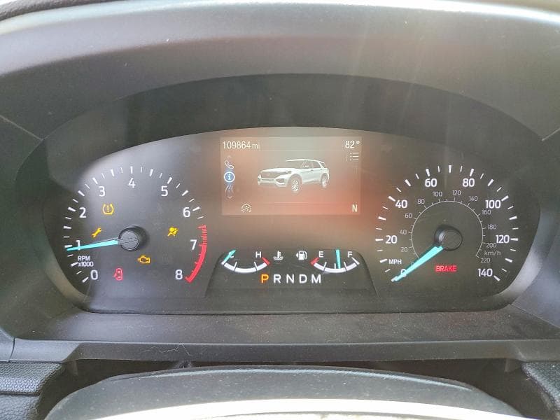 2020 FORD EXPLORER 9