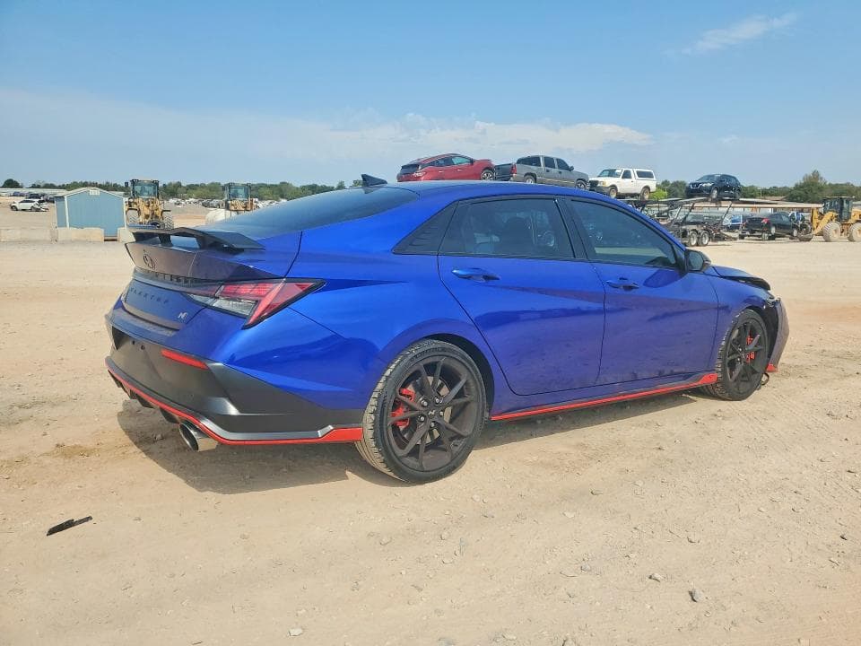 2025 HYUNDAI ELANTRA N BASE 3