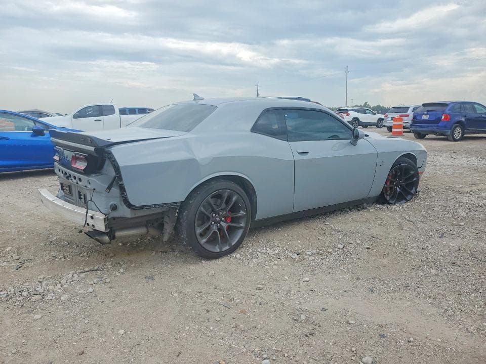 2021 DODGE CHALLENGER R/T SCAT PACK 3