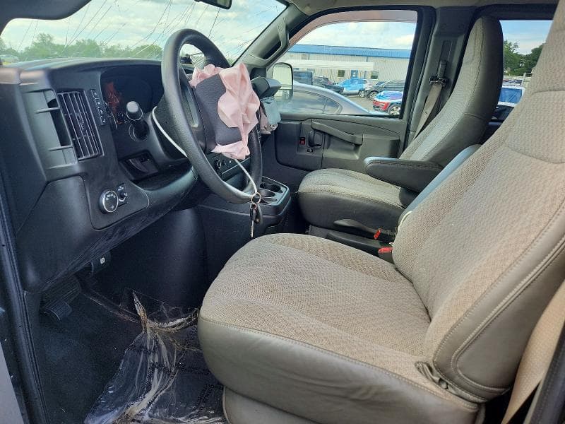 2018 CHEVROLET EXPRESS G3500 LT 7