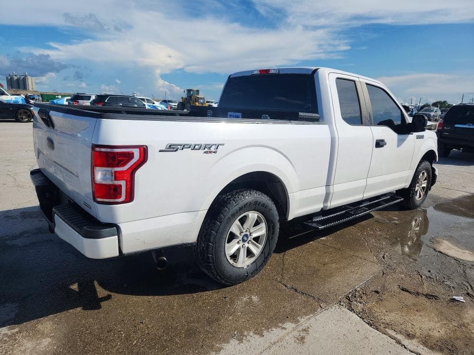 2018 FORD F150 SUPER CAB 3
