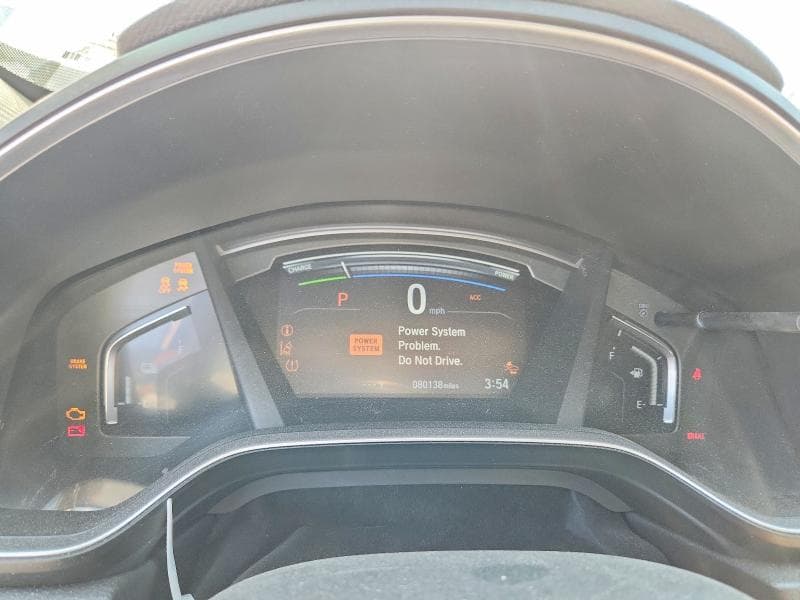 2020 HONDA CR-V TOURING 9