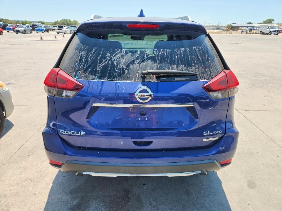 2018 NISSAN ROGUE HYBRID SL 6