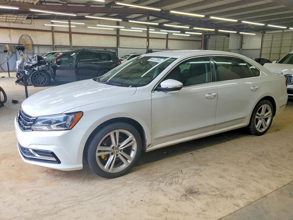 2017 VOLKSWAGEN PASSAT S