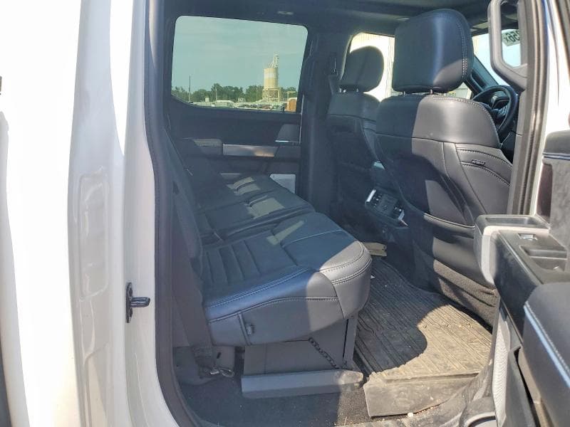 2025 FORD F150 PLATINUM 10