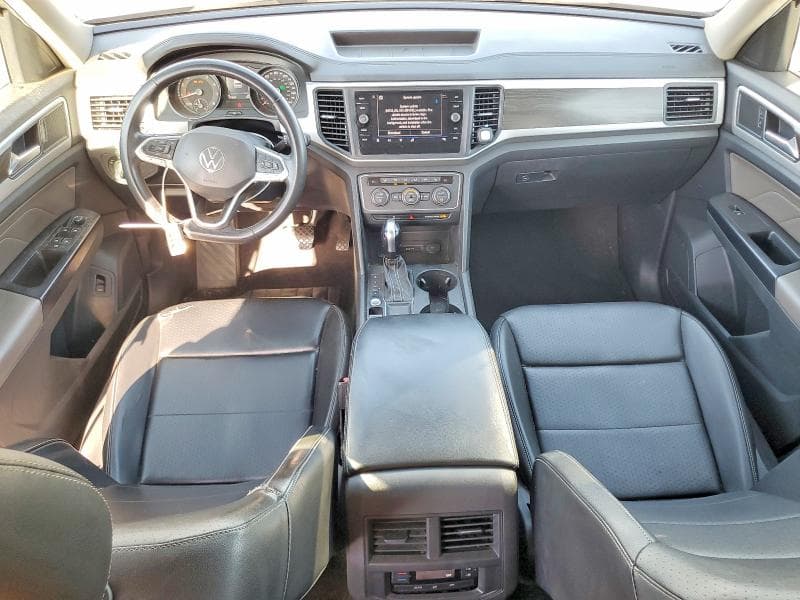 2021 VOLKSWAGEN ATLAS SE 8