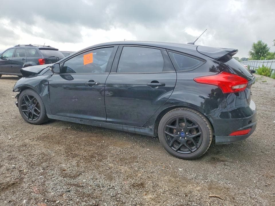 2018 FORD FOCUS SEL 2