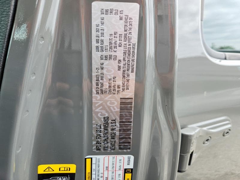 2021 JEEP WRANGLER UNLIMITED RUBICON 13
