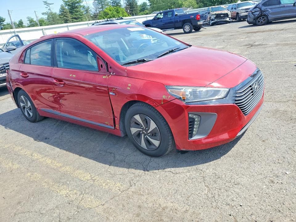 2019 HYUNDAI IONIQ SEL 4