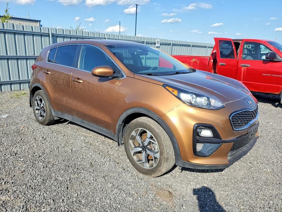 2021 KIA SPORTAGELX 4
