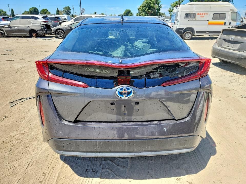 2019 TOYOTA PRIUS PRIME PREMIUM 6