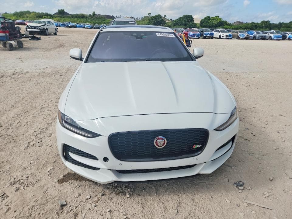 2020 JAGUAR XE S 5