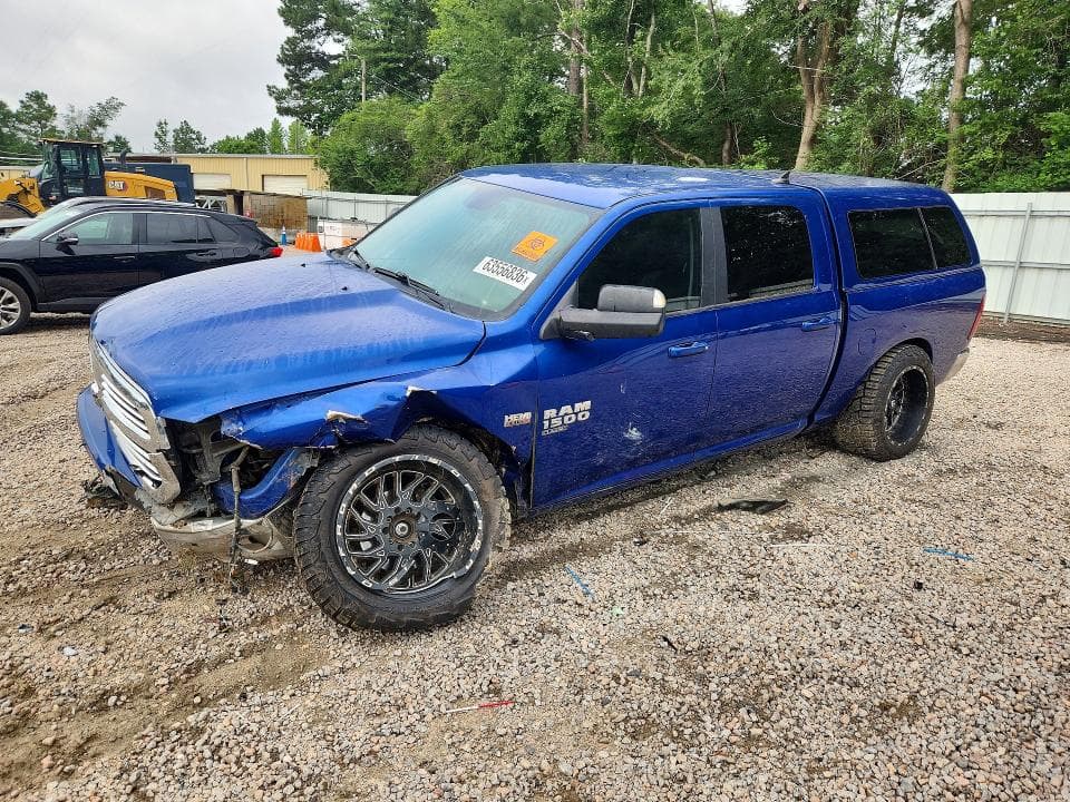 2019 RAM 1500 CLASSIC SLT - 1