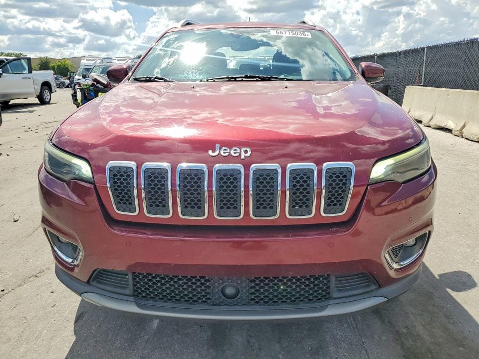 2021 JEEP CHEROKEE LIMITED 5