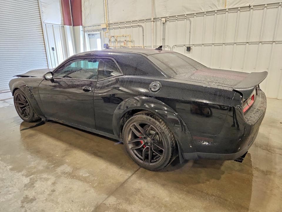 2019 DODGE CHALLENGER SRT HELLCAT REDEYE 2