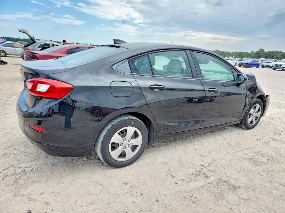 2017 CHEVROLET CRUZE LS 3