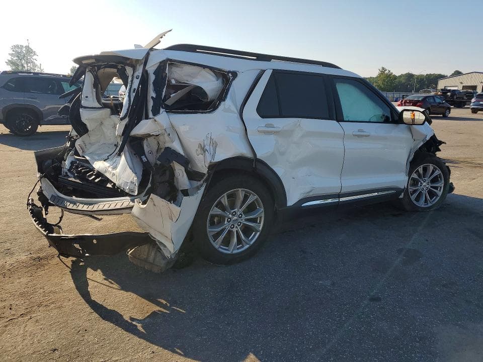 2020 FORD EXPLORER XLT 3