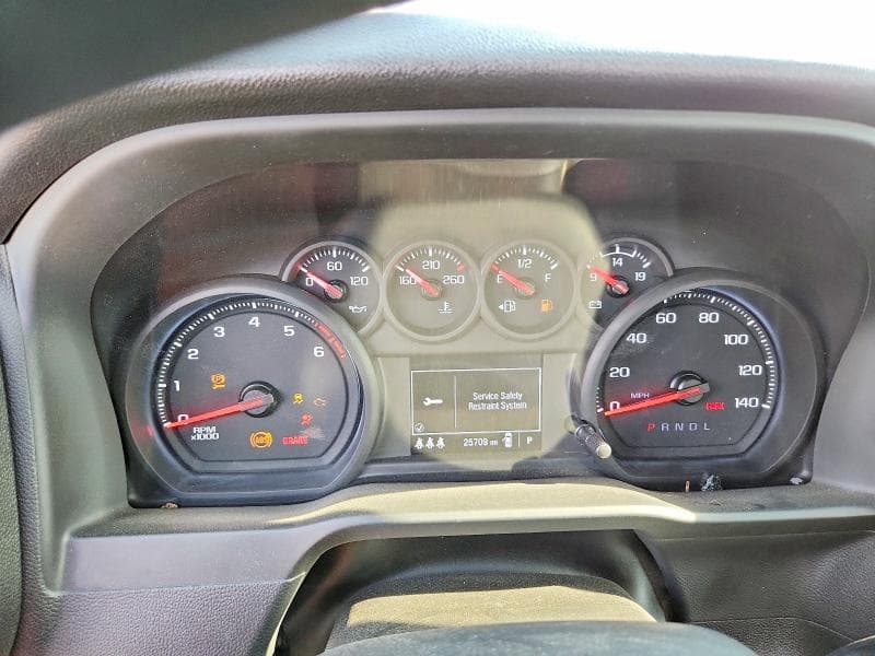 2025 GMC SIERRA C2500 HEAVY DUTY 9