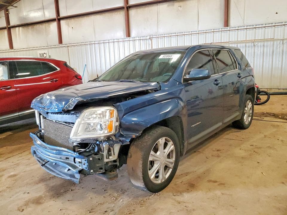 2017 GMC TERRAIN SLE - 1
