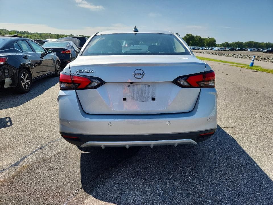 2025 NISSAN VERSA SV 6