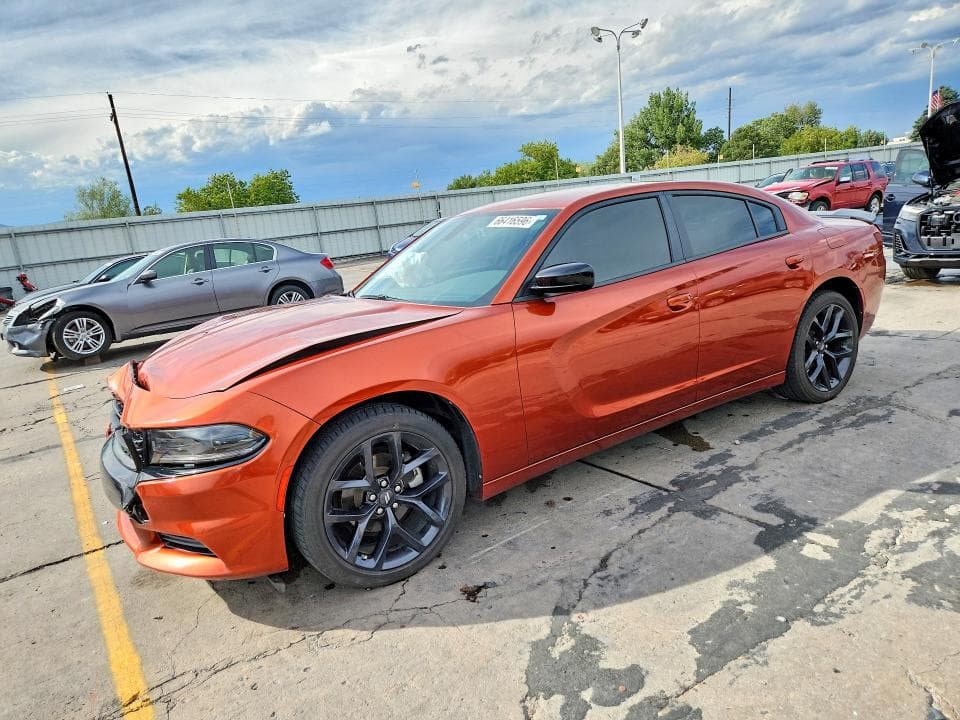 2022 DODGE CHARGER SXT