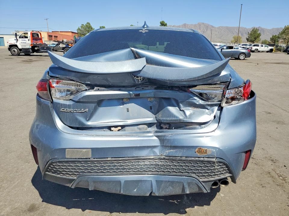 2020 TOYOTA COROLLA SE 6
