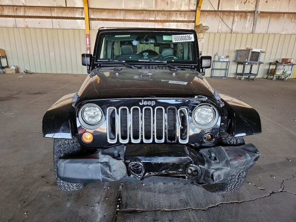 2017 JEEP WRANGLER UNLIMITED SAHARA 5