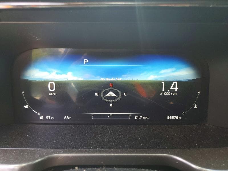2021 KIA SORENTO SX PRESTIGE 9