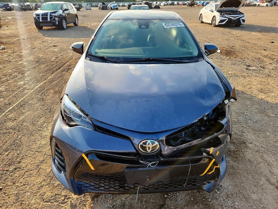 2017 TOYOTA COROLLA SE 5