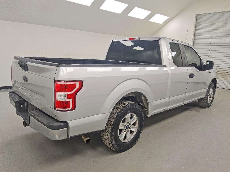 2018 FORD F150 SUPER CAB 3