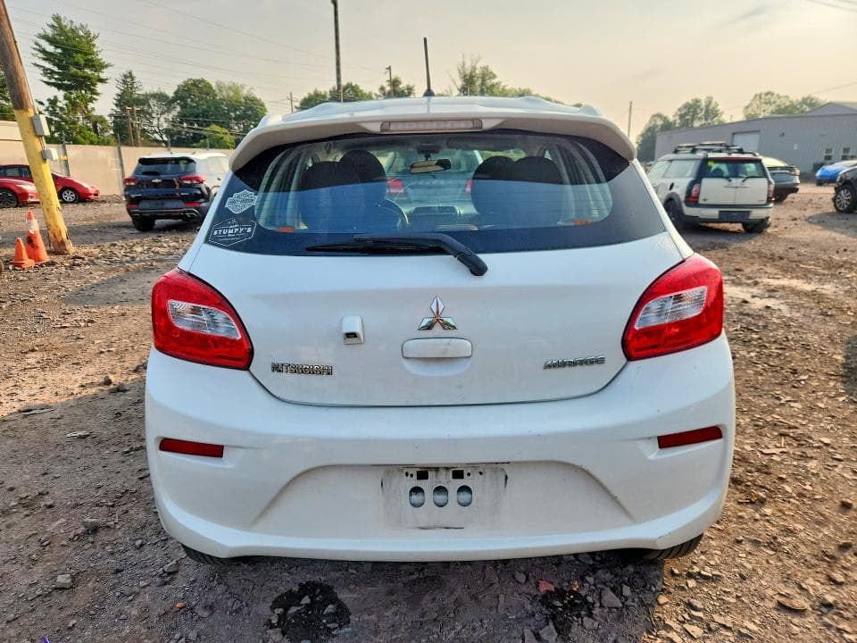 2018 MITSUBISHI MIRAGE 6