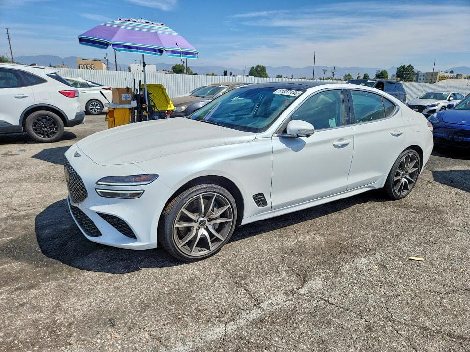 2026 GENESIS G70 PRESTIGE - 1