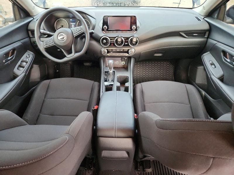 2025 NISSAN SENTRA S 8