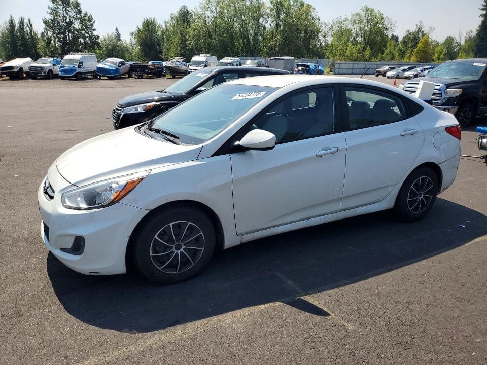 2017 HYUNDAI ACCENT SE - 1