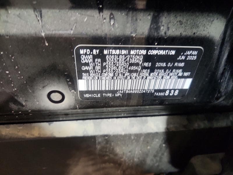 2025 MITSUBISHI OUTLANDER SEL 14