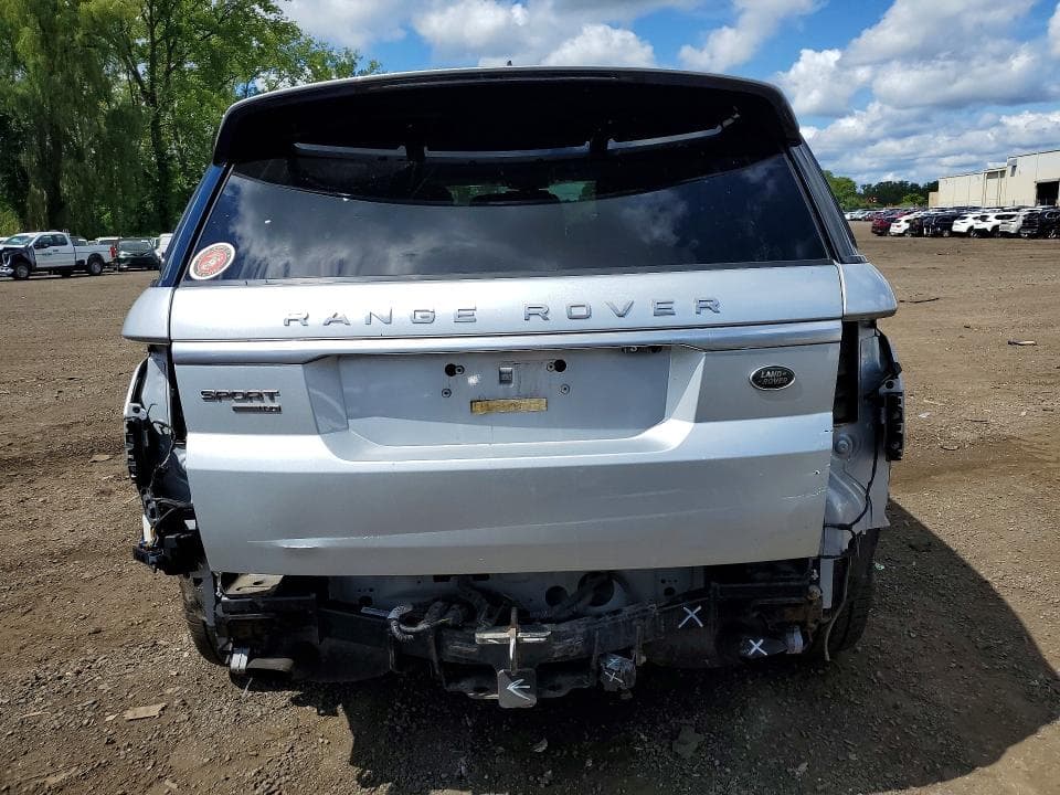 2019 LAND ROVER RANGE ROVER SPORT HSE 6