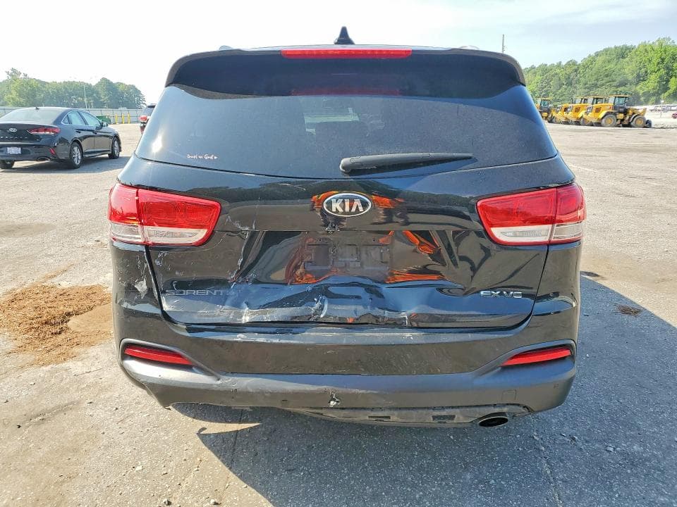 2017 KIA SORENTO EX 6