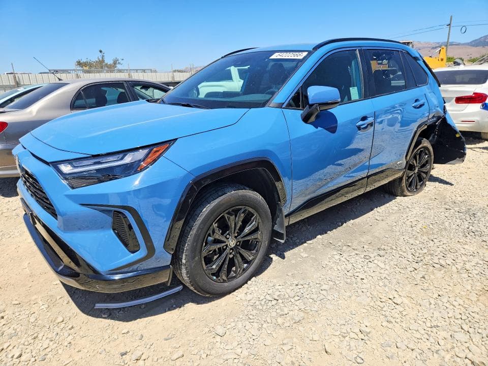 2022 TOYOTA RAV4 SE - 1