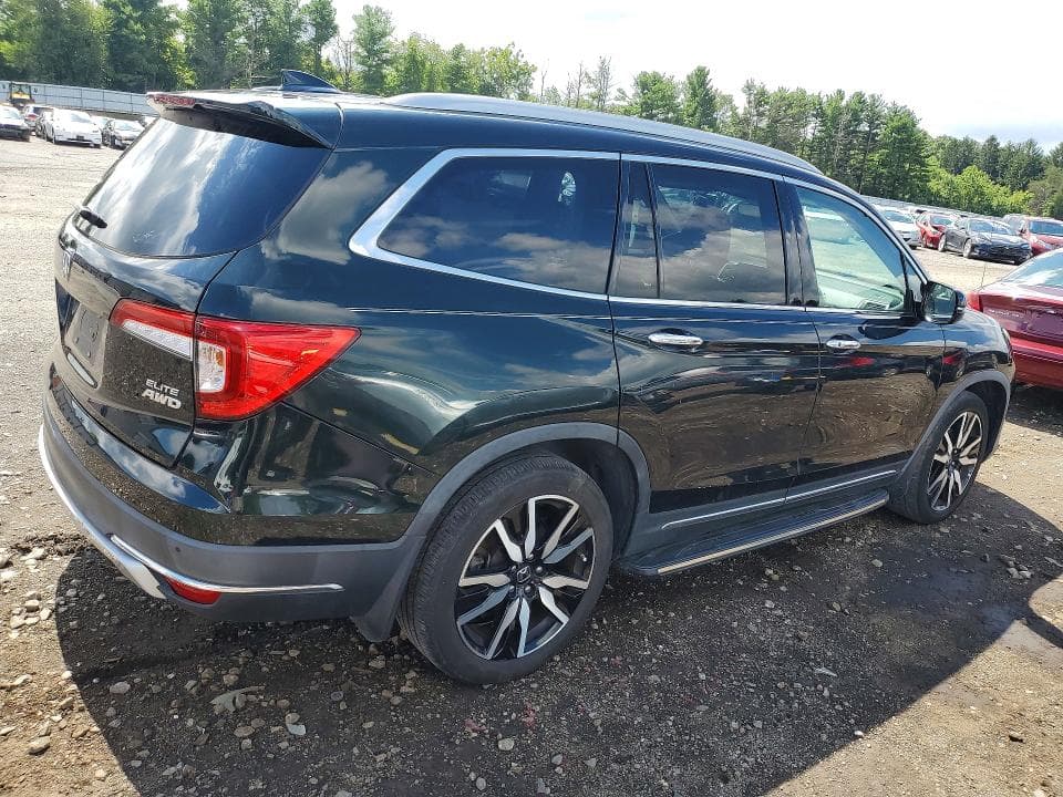 2019 HONDA PILOT ELITE 3
