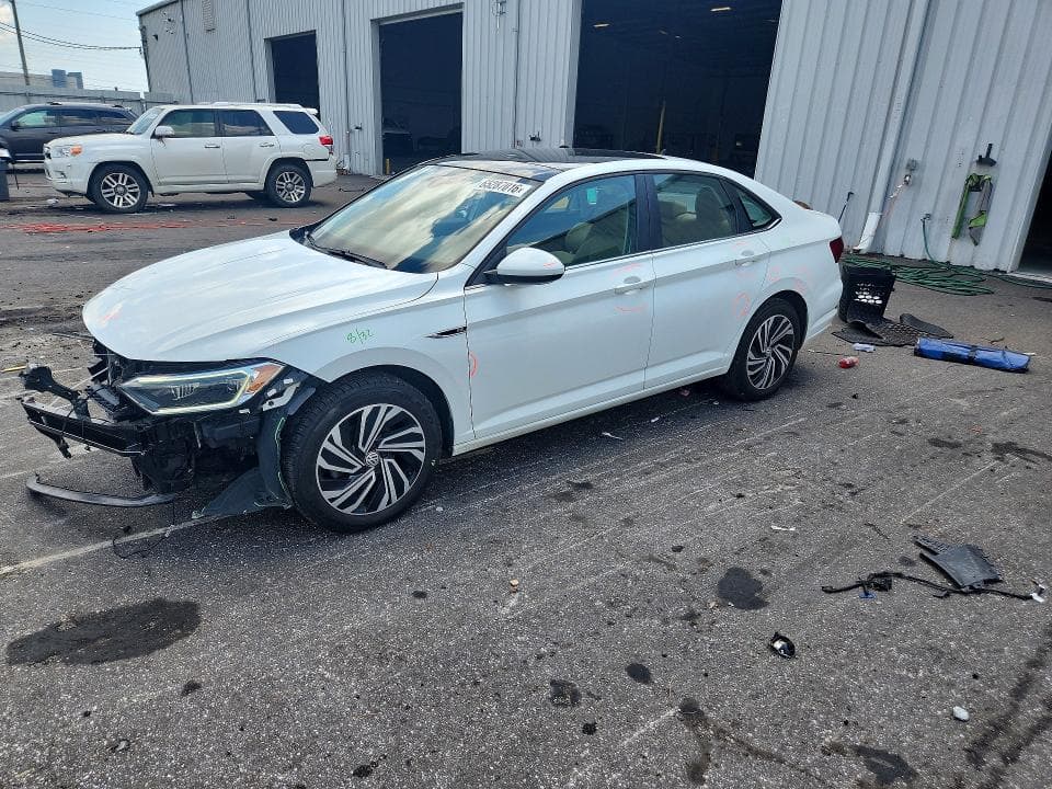 2020 VOLKSWAGEN JETTA SEL - 1