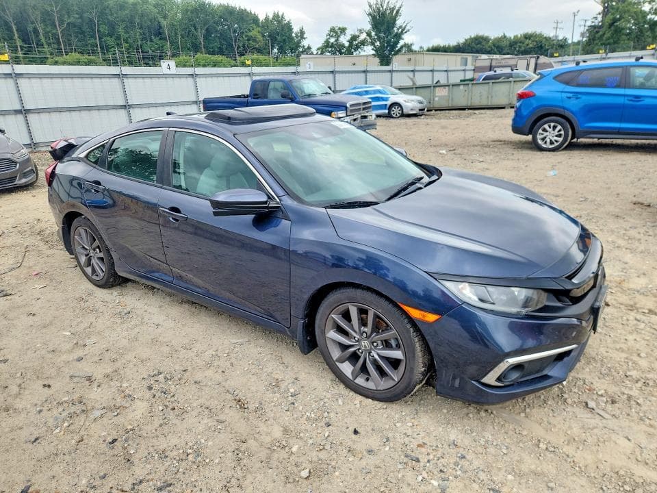 2019 HONDA CIVIC EX 4