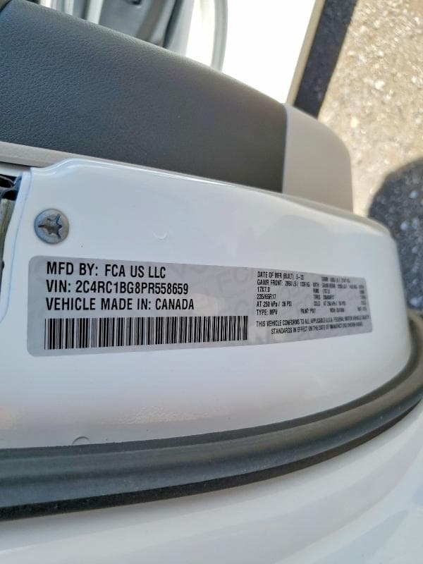 2023 CHRYSLER PACIFICA TOURING L 13