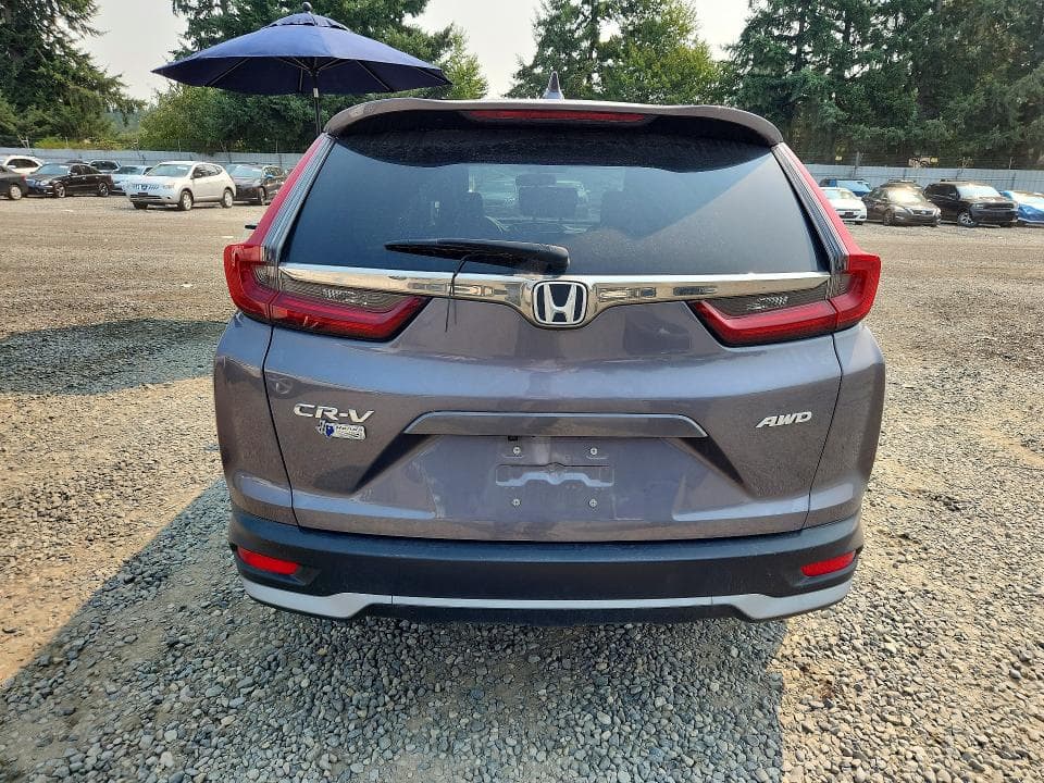 2022 HONDA CR-V EX 6