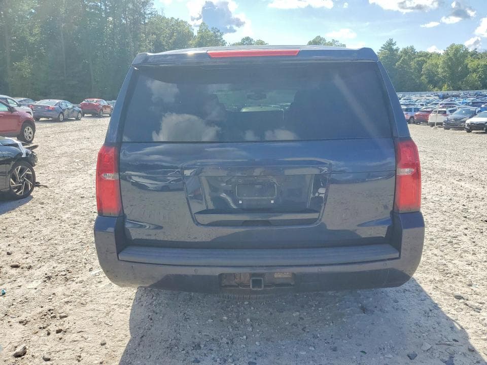 2017 CHEVROLET TAHOE POLICE 6